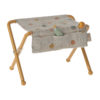 Maileg Miniatur Wickeltisch-Set „ocker“, H7cm