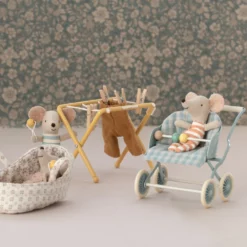 Maileg Puppenhaus Wäscheständer-Set, Mausgröße Mood
