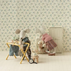 Maileg Puppenhaus Wäscheständer-Set, Mausgröße Mood