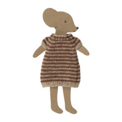 DELISTED Maileg Puppenkleidung Strickkleid für Mutter Maus – Bild 2