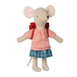 Maileg Puppenkleidungs-Set für Große Schwester Maus „rot“, 3-teilig 02
