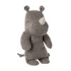 Maileg Safari Friends Nashorn small, grau, H22cm