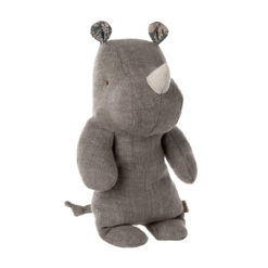 Maileg Safari Friends Nashorn small, grau, H22cm