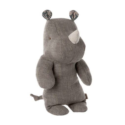 Maileg Safari Friends Nashorn small, grau, H22cm