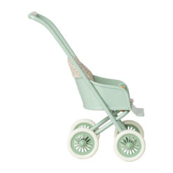 Maileg Vintage-Kinderpuppenwagen „Minzen“, Gr. Mikro, H13cm 02