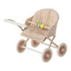 Maileg Vintage-Kinderwagen für Babymäuse „Rose“ 01