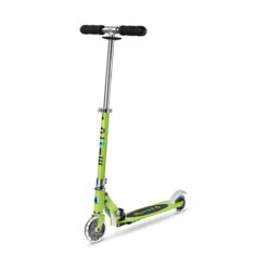 Micro Mobility micro sprite LED „chartreuse“, ab 5 Jahre 01