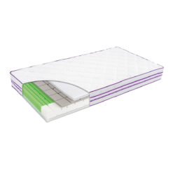 Träumeland Babymatratze Airkiss – 60x120cm, extrahoch 14cm 01