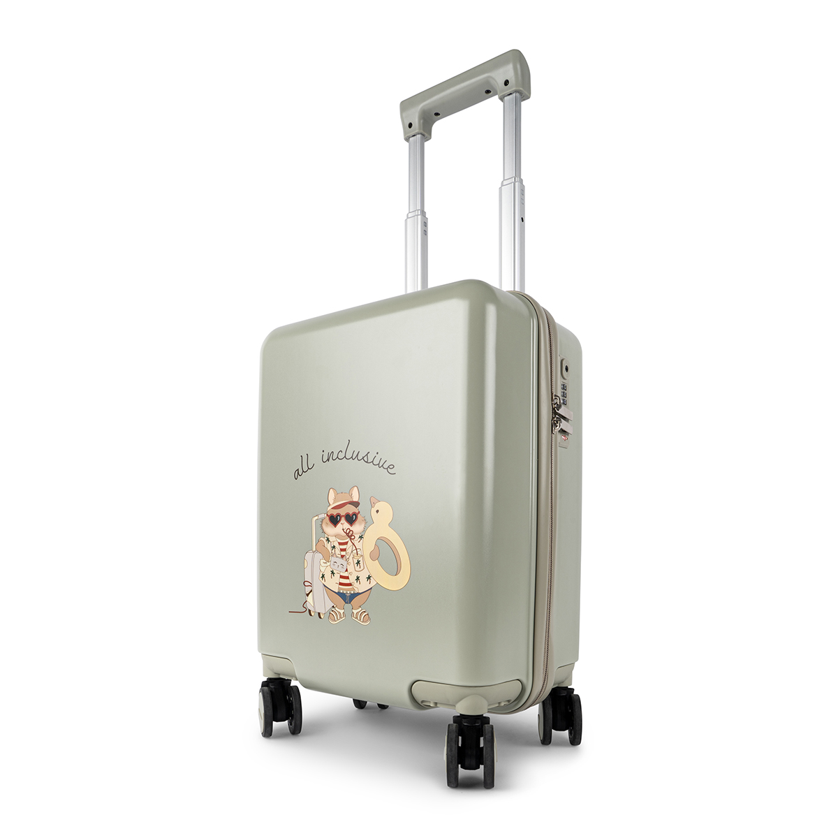 Konges Sløjd KS5360 - TRAVEL SUITCASE - CHARTER - Main