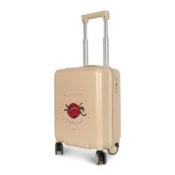 Konges Sløjd KS5360 - TRAVEL SUITCASE - LADYBUG - Extra 0