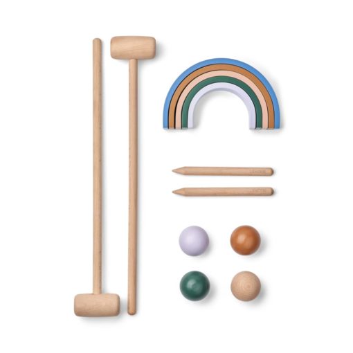 Liewood Alen croquet set_LW17032_1095_Garden green mix_1-23_1