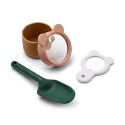 Liewood Bessie exploration set_LW14525_1087_Garden green mix_1-23_2