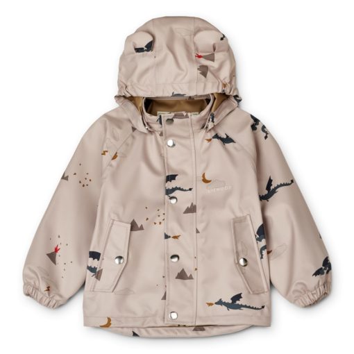 Liewood Dakota Regenbekleidungs-Set „Little dragon / Dark sandy“, Gr. 86, 92, 98 – Bild 10