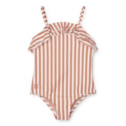 Liewood Kinder-Badeanzug Josette „Tuscany rose / Creme de la creme“