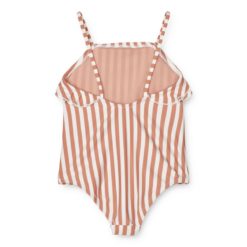 Liewood Kinder-Badeanzug Josette „Tuscany rose / Creme de la creme“