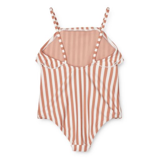 Liewood Kinder-Badeanzug Josette „Tuscany rose / Creme de la creme“