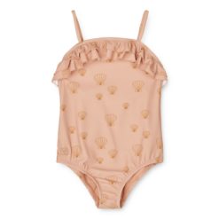 Liewood Kinder-Badeanzug Josette „Sea shell / Pale tuscany“