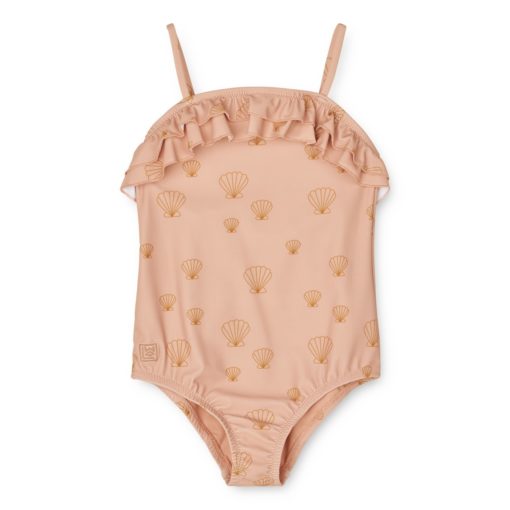 Liewood Kinder-Badeanzug Josette „Sea shell / Pale tuscany“