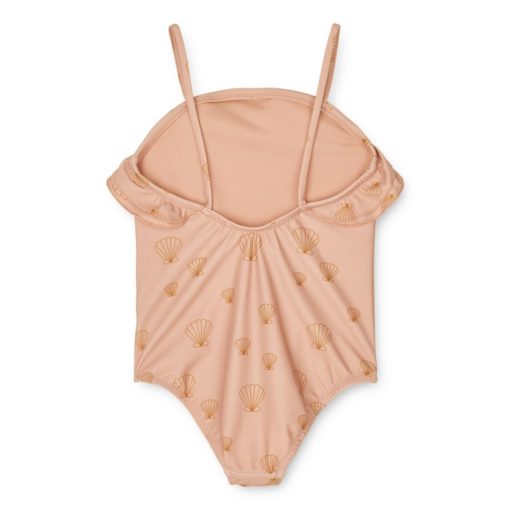 Liewood Kinder-Badeanzug Josette „Sea shell / Pale tuscany“, LSF 40+, Gr. 86-98 – Bild 2