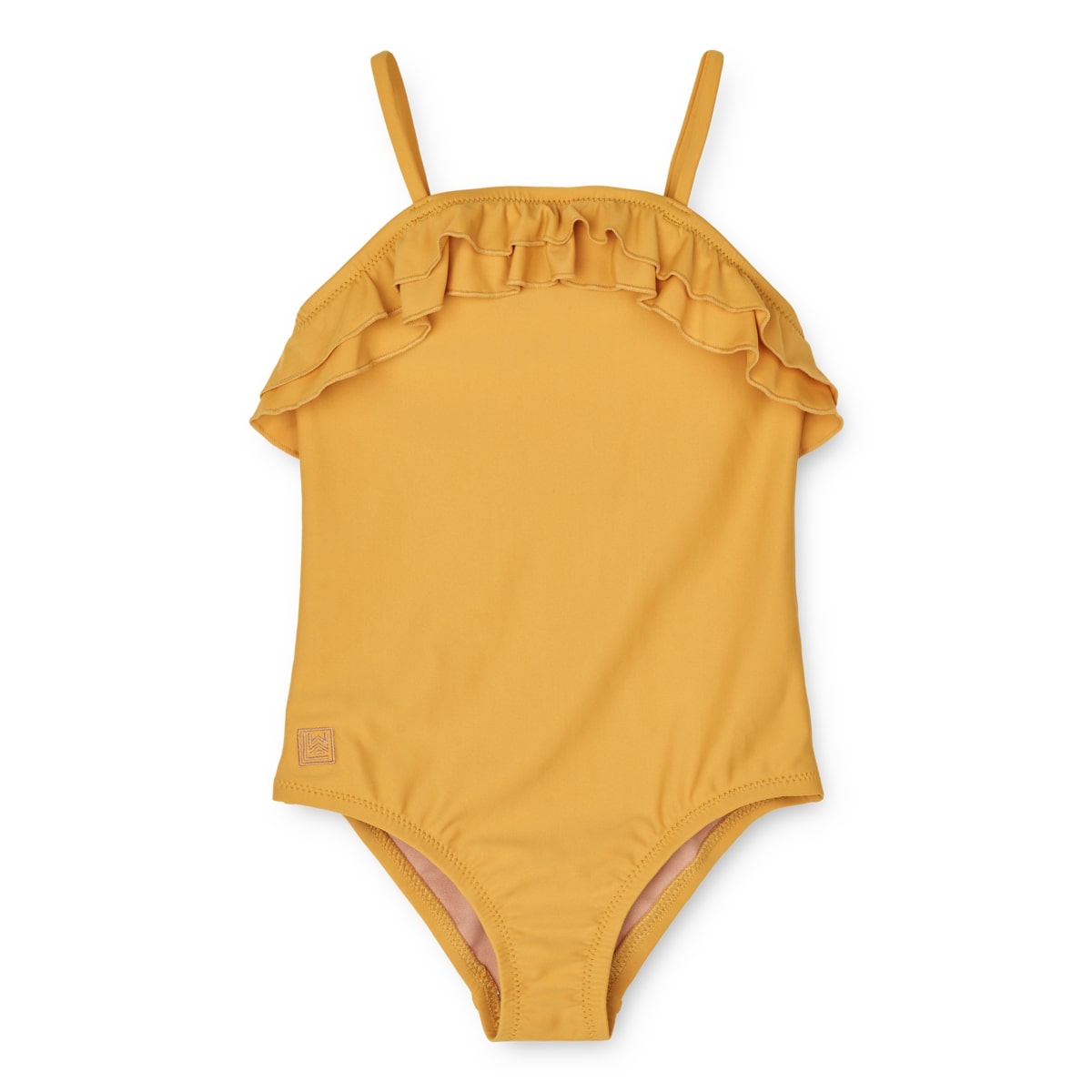 Liewood Kinder-Badeanzug Josette „Yellow mellow“