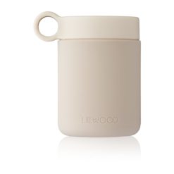 Liewood Kian Thermo-Lebensmittelgefäß aus Edelstahl „Sandy“ 350ml