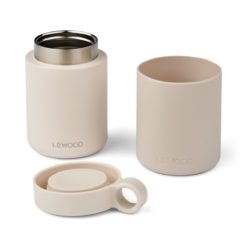 Liewood Kian Thermo-Lebensmittelgefäß aus Edelstahl „Sandy“ 350ml