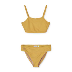 Liewood Kinder-Bikini-Set Lucette „Yellow mellow“, LSF 40+, Gr. 86-128