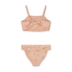 Liewood Kinder-Bikini-Set Lucette „Sea shell / Pale tuscany“