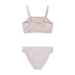 Liewood Kinder-Bikini-Set Lucette „Leo / Misty lilac“, LSF 40+, Gr. 86-128
