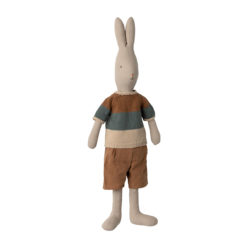 Maileg Kaninchen mit Strickhemd und Shorts, Gr. 4 - 62cm
