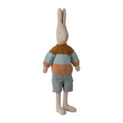 Maileg Kaninchen mit Pullover und Shorts, Gr. 5 - 71cm