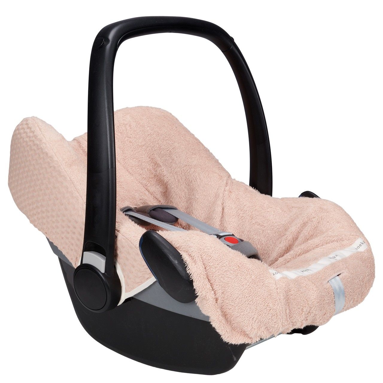 koeka Babyschalenbezug 0+ 3 Punkte Antwerp „rosa salt“ 01