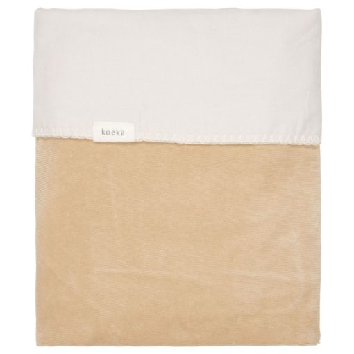 koeka Kinderdecke Oddi Flanell „grain“, 100x150cm 01