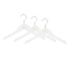 Cam Cam Kleiderbügel aus Holz „Weiß“, FSC®, 3er-Set
