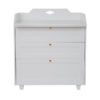 Cam Cam Wickelkommode Luca „Classic Grey“, FSC-Mix