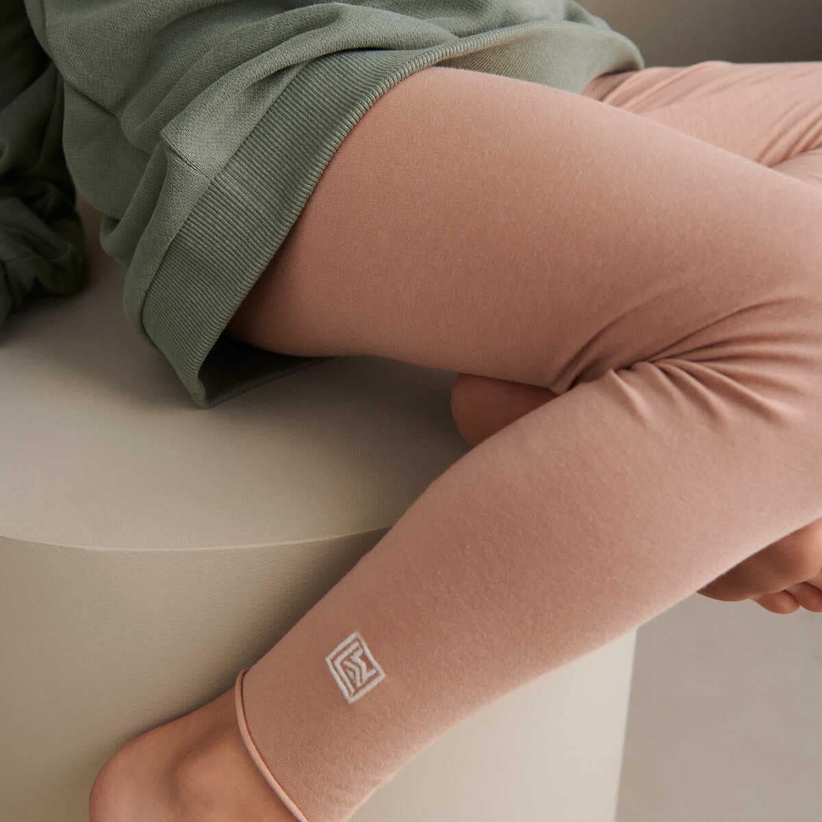 Liewood Kinder-Leggings Marie „Golden caramel“, Gr. 56-68 – Bild 6