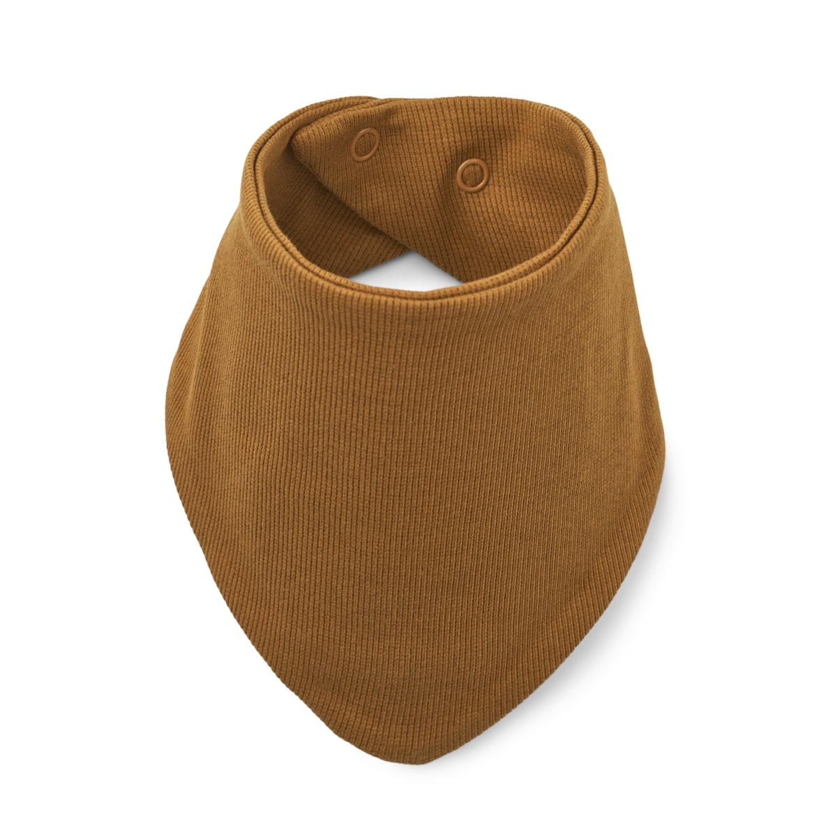 Liewood Anette Stofflätzchen / Halstuch „Golden caramel“, 2er-Set
