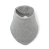 Liewood Anette Stofflätzchen / Halstuch „Grey melange“, 2er-Set