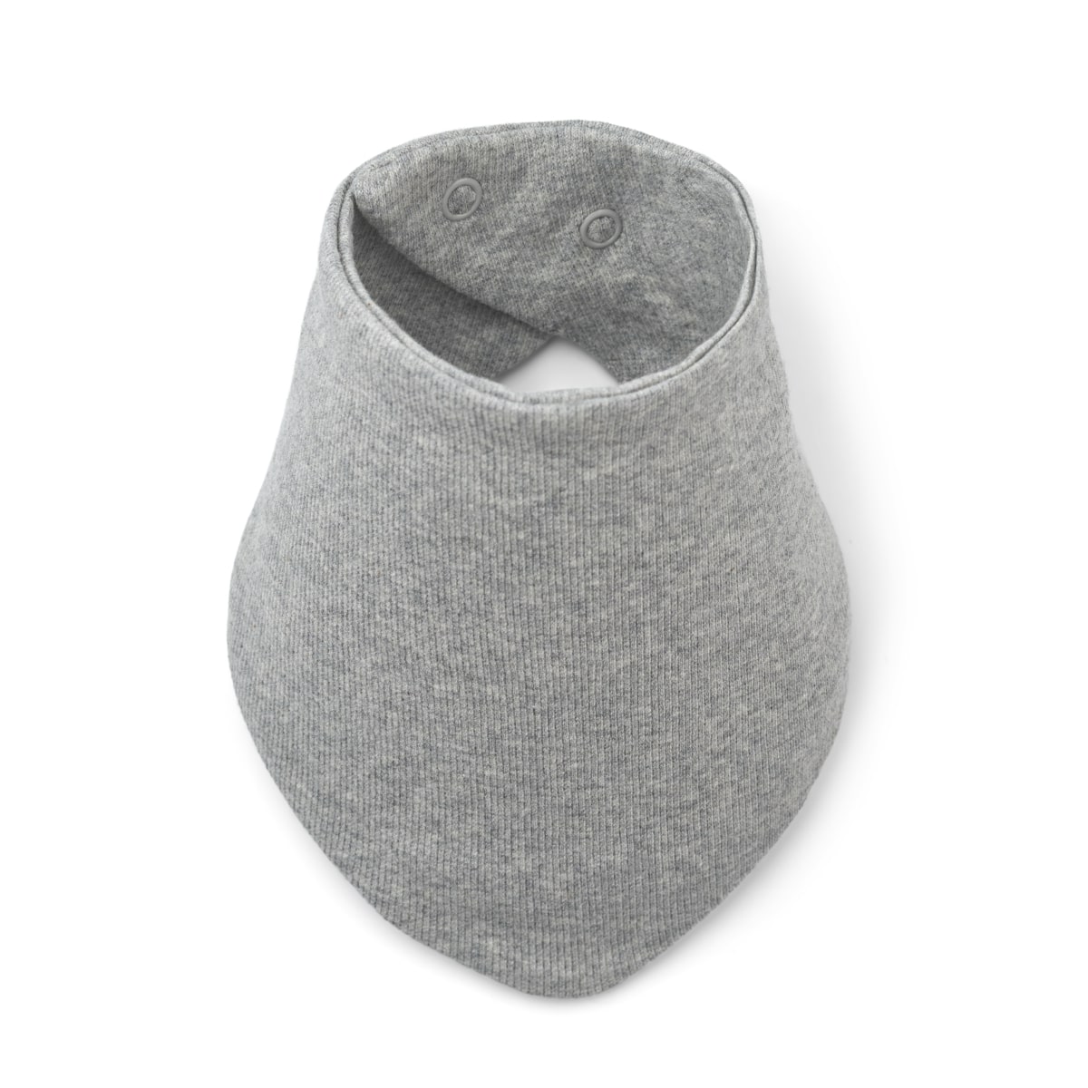 Liewood Anette Stofflätzchen / Halstuch „Grey melange“, 2er-Set