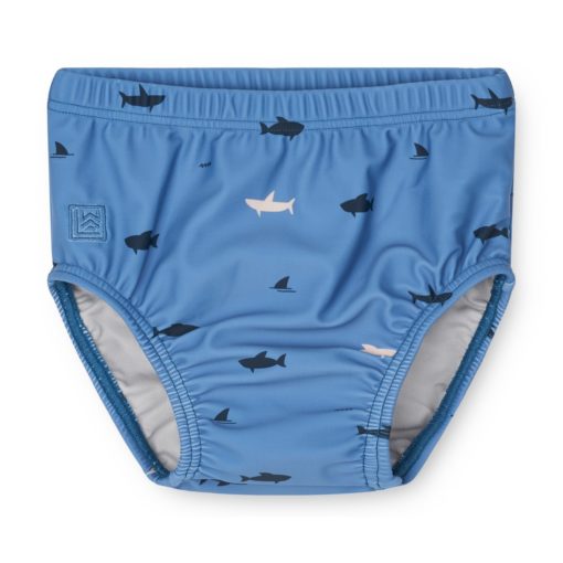 Liewood Baby Badehose Anthony „Shark / Riverside“, LSF 40+, Gr. 56-92