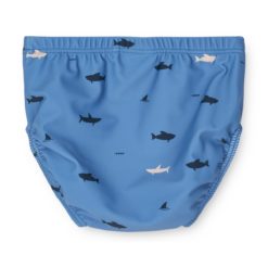 Liewood Baby Badehose Anthony „Shark / Riverside“, LSF 40+, Gr. 56-92