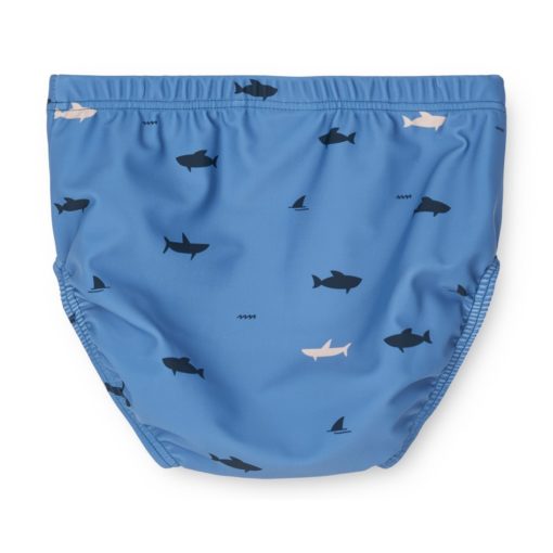Liewood Baby Badehose Anthony „Shark / Riverside“, LSF 40+, Gr. 56-92