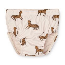 Liewood Baby Badehose Anthony „Leopard / Sandy“, LSF 40+, Gr. 56-92