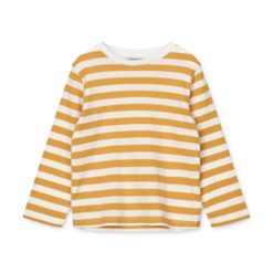 Liewood Langarm-T-Shirt Apia „White / Yellow mellow“, Gr. 56-74 – Bild 2