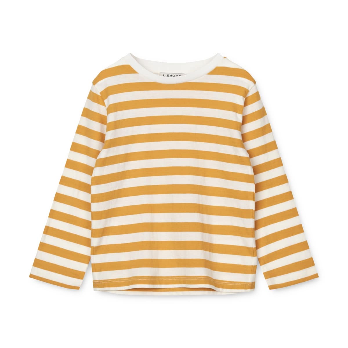 Liewood Langarm-T-Shirt Apia „White / Yellow mellow“, Gr. 56-74 – Bild 2
