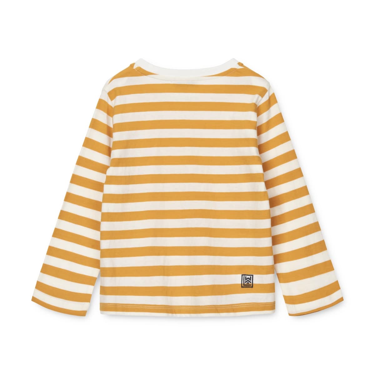 Liewood Langarm-T-Shirt Apia „White / Yellow mellow“, Gr. 56-122