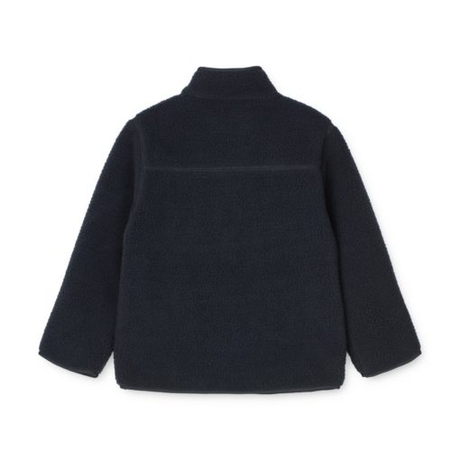 Liewood Fleecejacke April „Midnight navy“, Gr. 92 – Bild 3