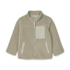 Liewood Fleecejacke April „Mist“, Gr. 80-98