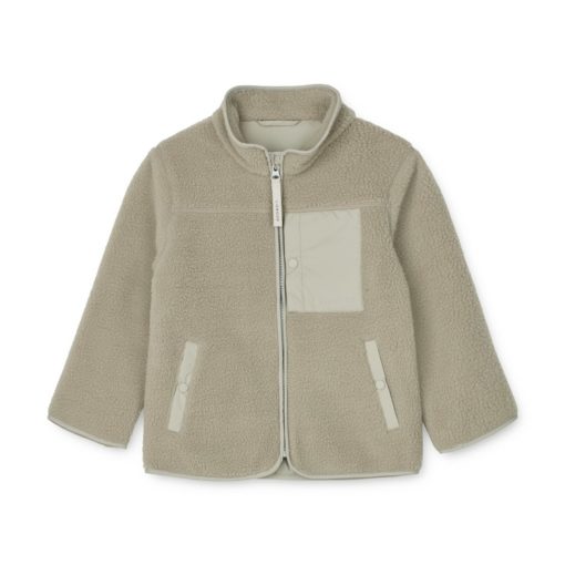 Liewood Fleecejacke April „Mist“, Gr. 80-98