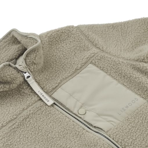 DELISTED Liewood Fleecejacke April „Nebelgrau“ – Bild 3
